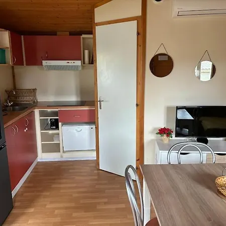 Climatise 2 Piscine Chauffee Chalet Agde