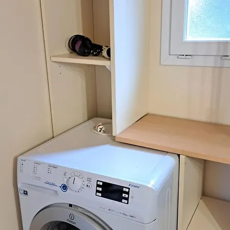 בקתה Climatise 2 Piscine Chauffee
